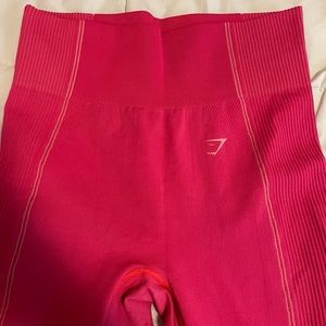 Gymshark Pink Ultra Seamless Leggings